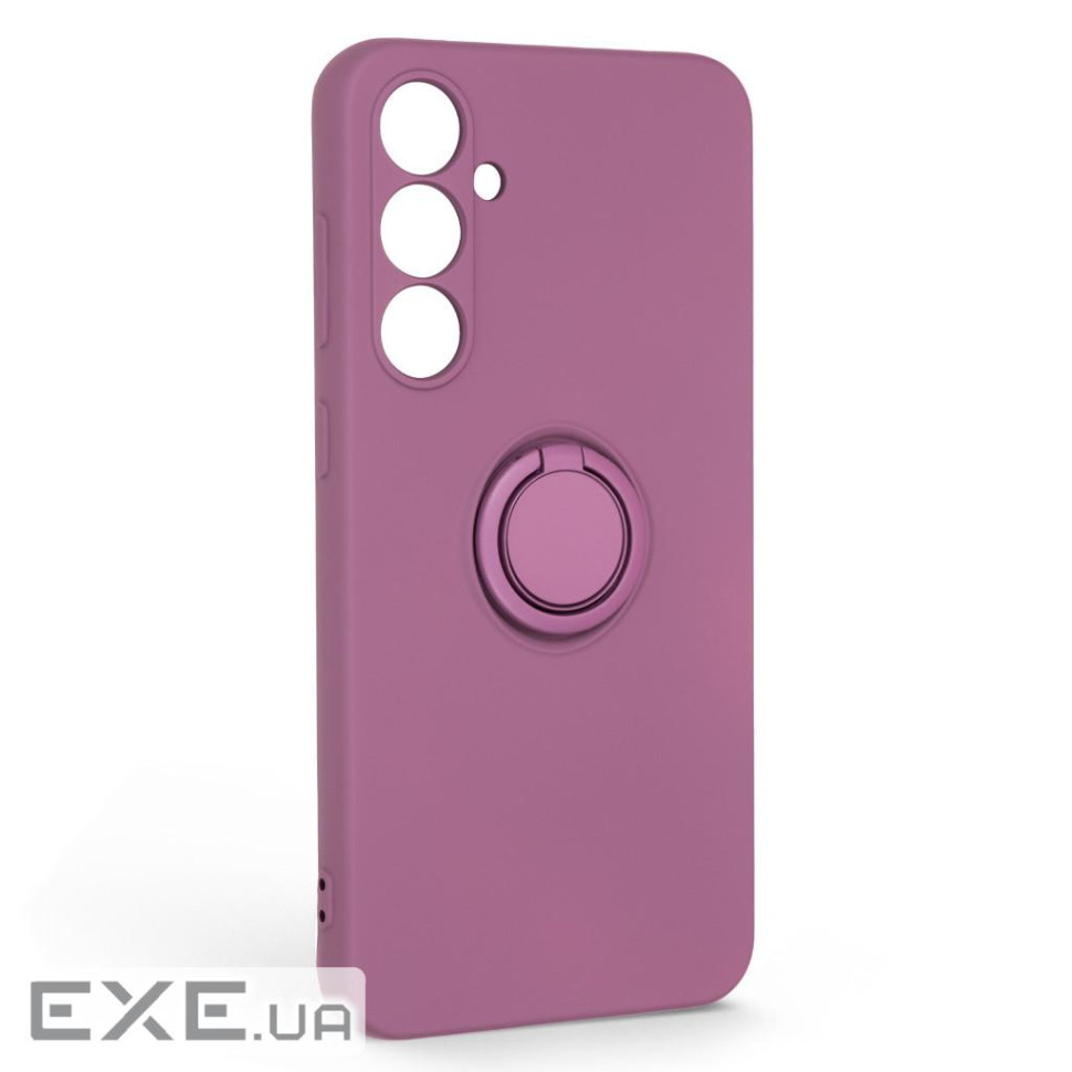 Чохол до мобільного телефона Armorstandart Icon Ring Samsung S23FE 5G Grape (ARM72791)