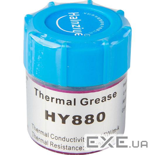 Паста термопровідна HY-880 10g, банка, Grey (HY-880 10г )