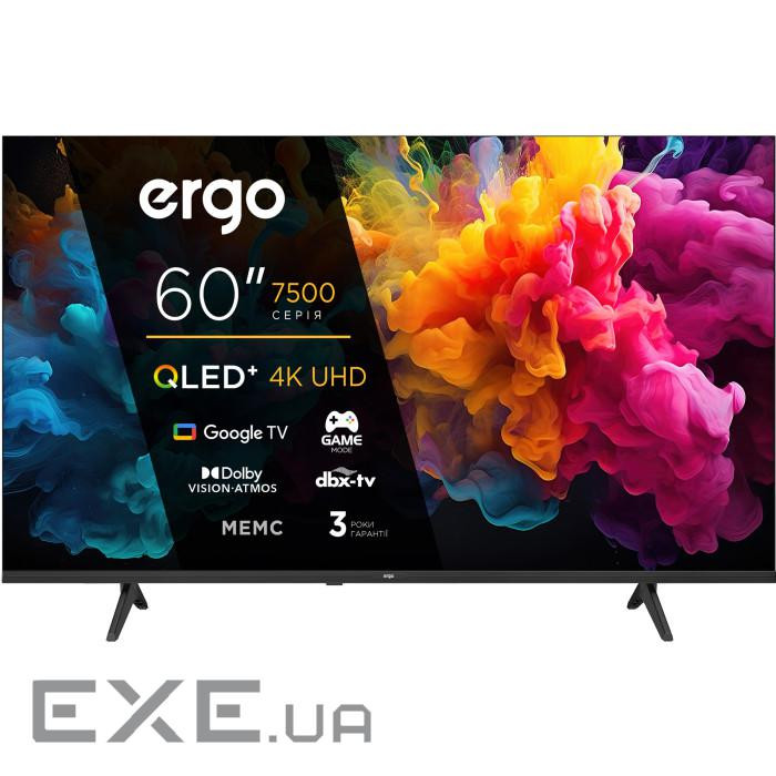Телевізор ERGO 60" QLED 4K 60JUQ7500