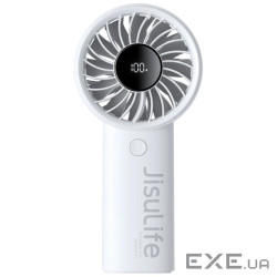 Вентилятор Jisulife Handheld Fan Life 4 (3600mAh) Grey