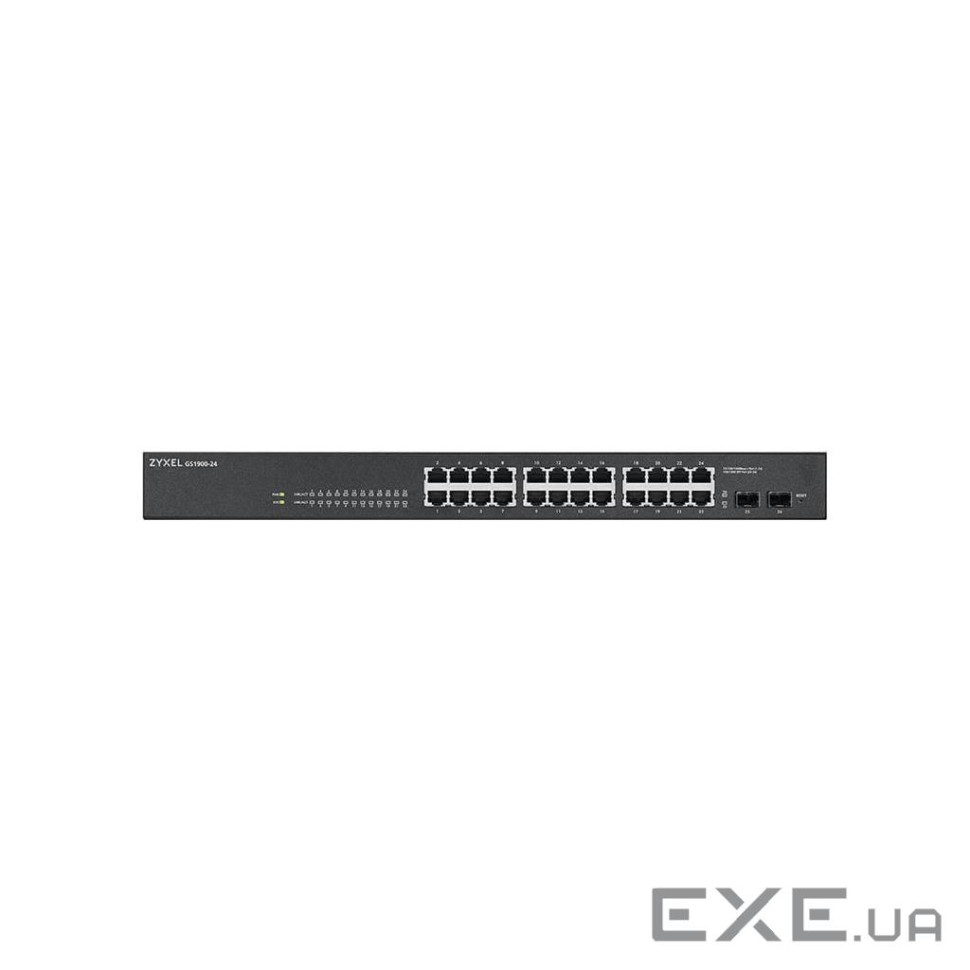 Комутатор ZYXEL GS1900-24 (GS1900-24-EU0102F)