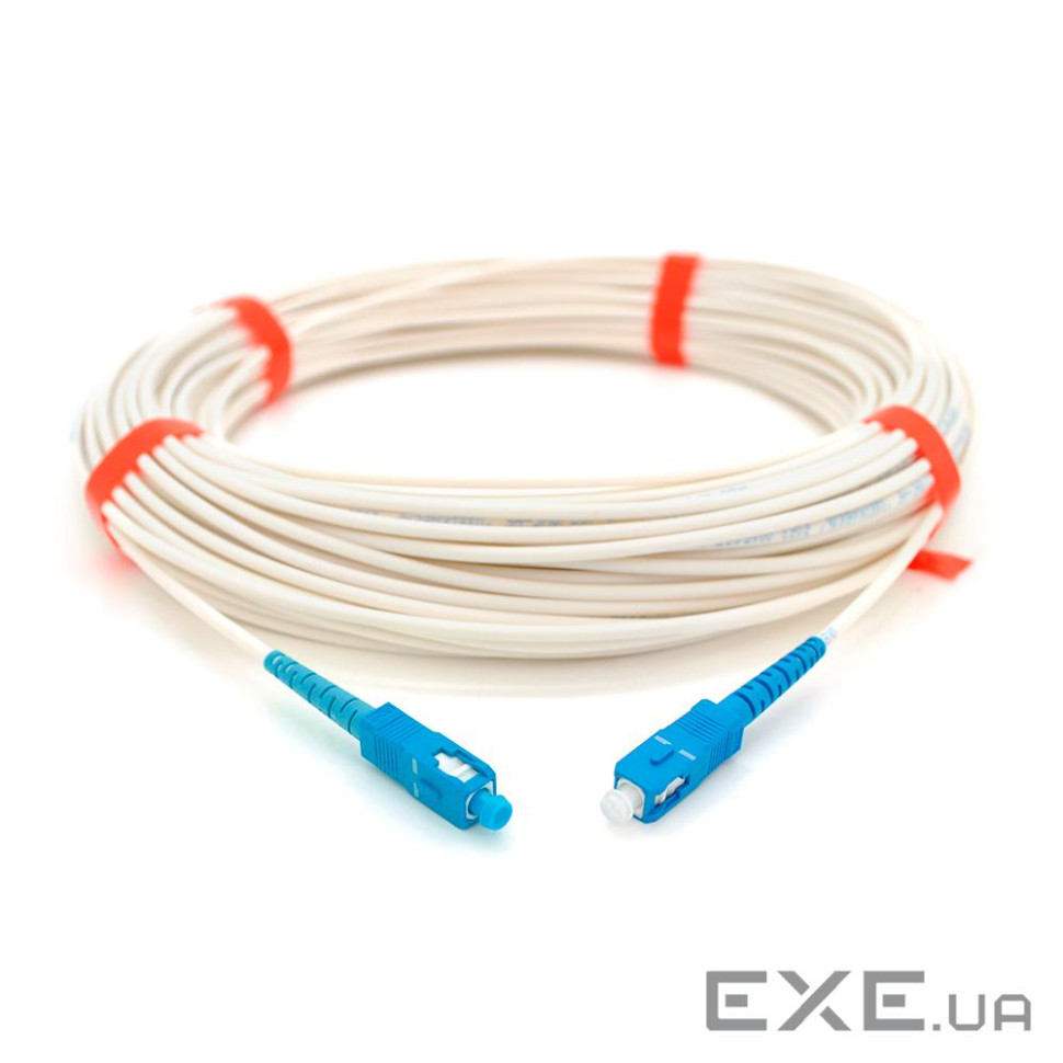 Патчкорд оптичний SC / UPC-SC / UPC (ОКВс-А(0,1)Пнг-HF-1Е1) 75м. (ОКВс-А(0,1)-75-SC / SC)
