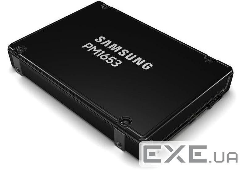 SSD SAMSUNG PM1653 960GB 2.5" SAS (MZILG960HCHQ-00A07)