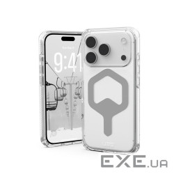 Чохол UAG для iPhone 17 Pro, Plyo MagSafe, Ice/Silver (114529114333)