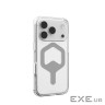 Чохол UAG для iPhone 17 Pro, Plyo MagSafe, Ice/Silver (114529114333)