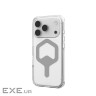 Чохол UAG для iPhone 17 Pro, Plyo MagSafe, Ice/Silver (114529114333)