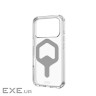 Чохол UAG для iPhone 17 Pro, Plyo MagSafe, Ice/Silver (114529114333)