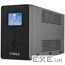 Джерело безперебійного живлення Vinga LED 1200VA ( VPC-1200PRM3 )