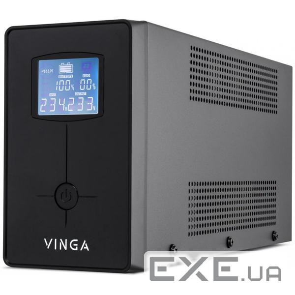 Джерело безперебійного живлення Vinga LED 1200VA ( VPC-1200PRM3 )