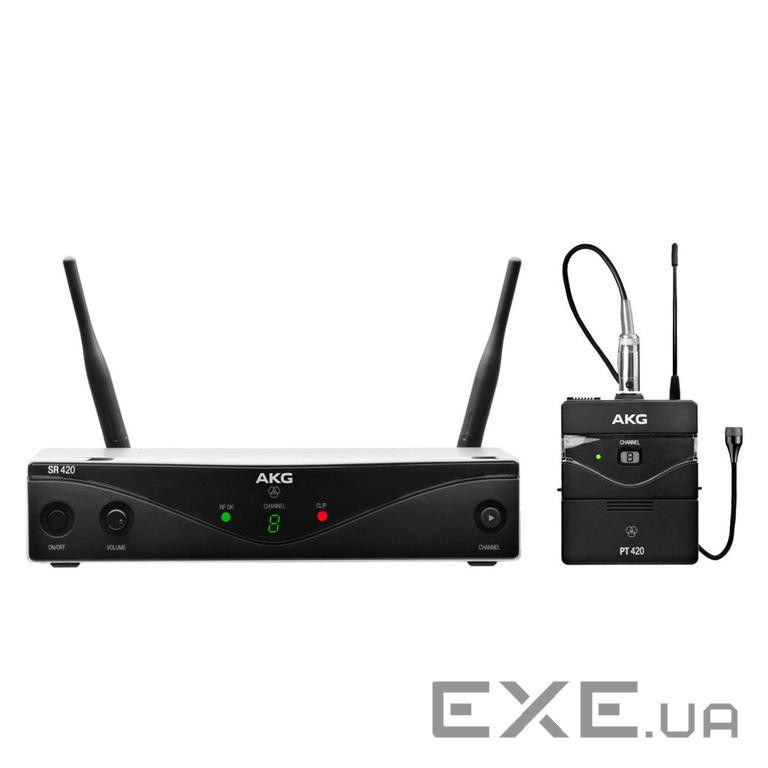Мікрофон AKG WMS420 Presenter SET Band B1 (3414H00020)