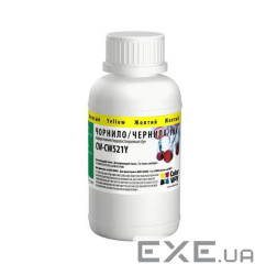 Чорнило ColorWay Canon CL-41/38/411/511/CLI-8/426/521Yellow 200 мл (CW-CW521Y02)