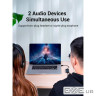 Звукова плата USB Vention Audio USB - 3х3,5 мм jack 0.15m Volume Control (CDRBB)