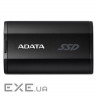 Портативний диск SSD ADATA SD810 1TB USB3.2 Gen2x2 Black (SD810-1000G-CBK)