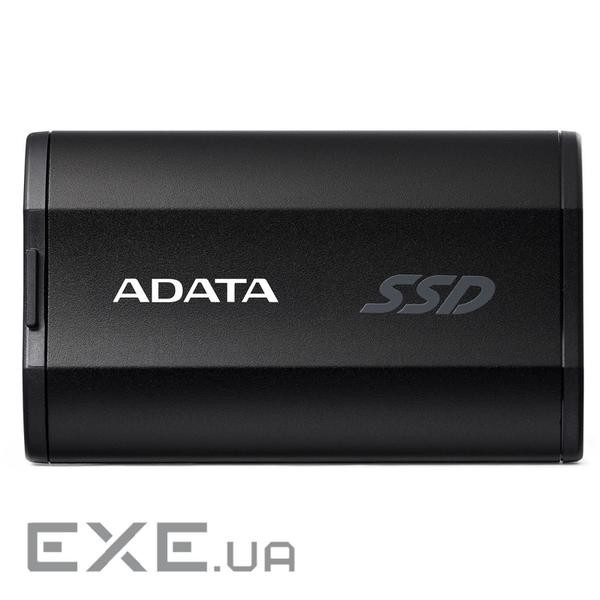 Портативний диск SSD ADATA SD810 1TB USB3.2 Gen2x2 Black (SD810-1000G-CBK)