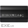 Портативний диск SSD ADATA SD810 1TB USB3.2 Gen2x2 Black (SD810-1000G-CBK)