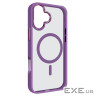 Чохол до мобільного телефона Armorstandart Unit MagSafe Apple iPhone 16 Plus Violet (ARM79295)