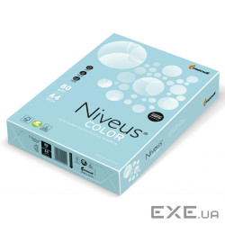 Папір Mondi Niveus COLOR Pastel Blue A4, 80g, 500sh (A4.80.NVP.MB30.500)