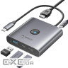 Порт-реплікатор ORICO 5-in-1 USB-C to 1xHDMI, 1xUSB-A3.0, 2xUSB-A2.0, PD60W (CA914227)