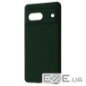 Чохол WAVE Full Silicone Cover Google Pixel 7a cyprus green (55333 cyprus green)