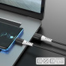 Дата кабель USB 2.0 AM to USB-C 1.0m 3A Black HOCO (6931474768575)