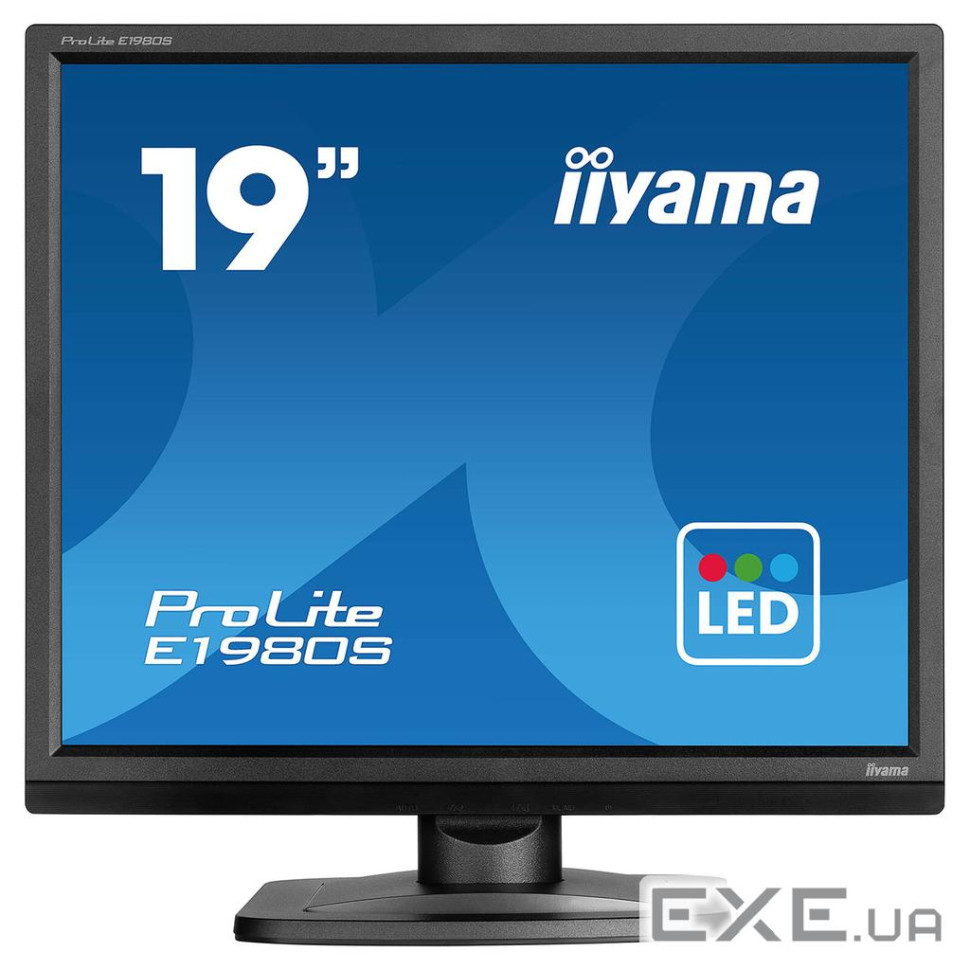 Монітор iiyama B1980S-B1