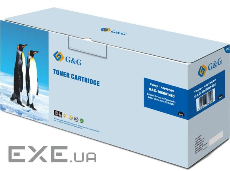 Картридж G&G для Xerox WorkCentre 3210MFP/3220MFP Black (G&G-106R01485)
