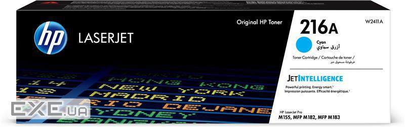 Картридж HP CLJ 216A Cyan 850ст (W2411A)