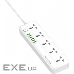 Мережевий фільтр живлення Prologix Premium PR-SC5614W