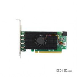 HighPoint Controller card RU1444C RocketU 1444C PCI Express 3.0x16 4-Port USB3.2 controller Retail