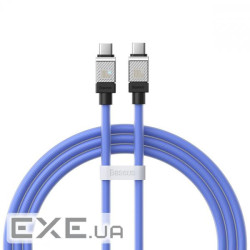 Кабель Baseus CoolPlay Series Type-C to Lightning 20W (2m) blue (CAKW000103)