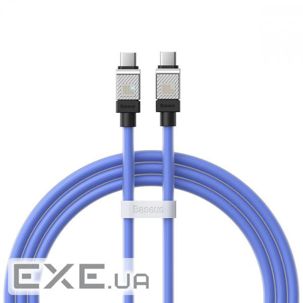 Кабель Baseus CoolPlay Series Type-C to Lightning 20W (2m) blue (CAKW000103)