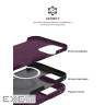 Чохол до мобільного телефона Armorstandart ICON2 MagSafe Apple iPhone 16 Pro Plum (ARM81317)