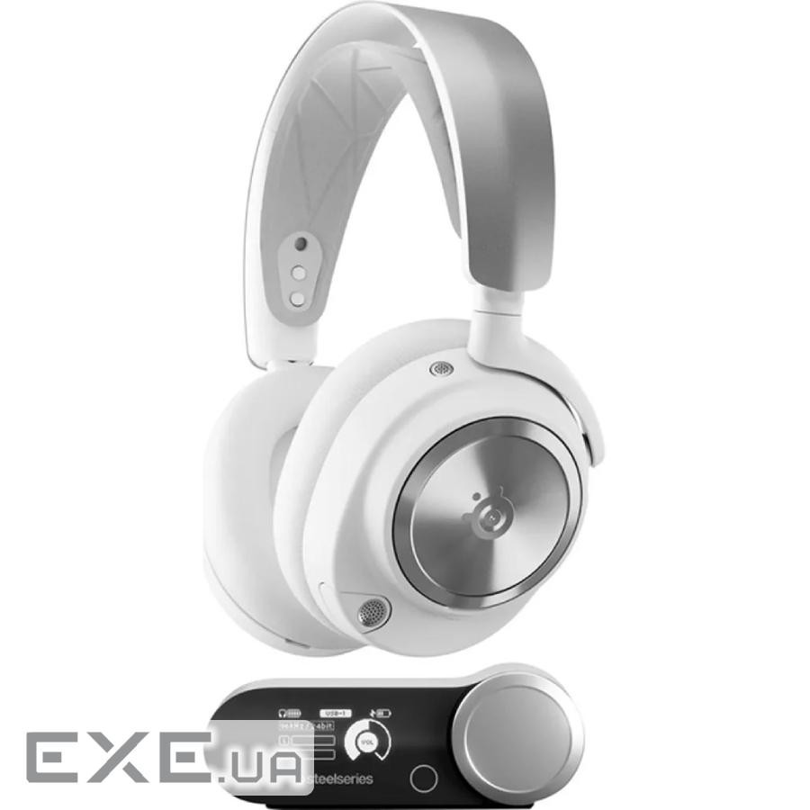 Навушники SteelSeries Arctis Nova Pro Wireless White (61524)