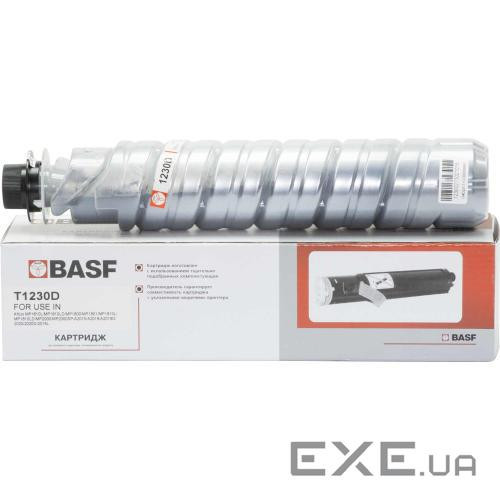 Туба з тонером BASF для Ricoh Aficio 2015/ 2018, Gestetner MP1500/ 1600 анал (BASF-KT-1230D-DT42BLK)
