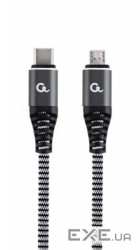 Дата кабель USB-C to Micro 5P 1.5m Cablexpert (CC-USB2B-CMMBM-1.5M)