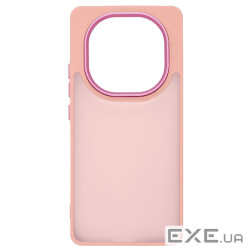 Чохол до мобільного телефона Armorstandart Frame Xiaomi Redmi Note 14 Pro 4G Pink (ARM79873)