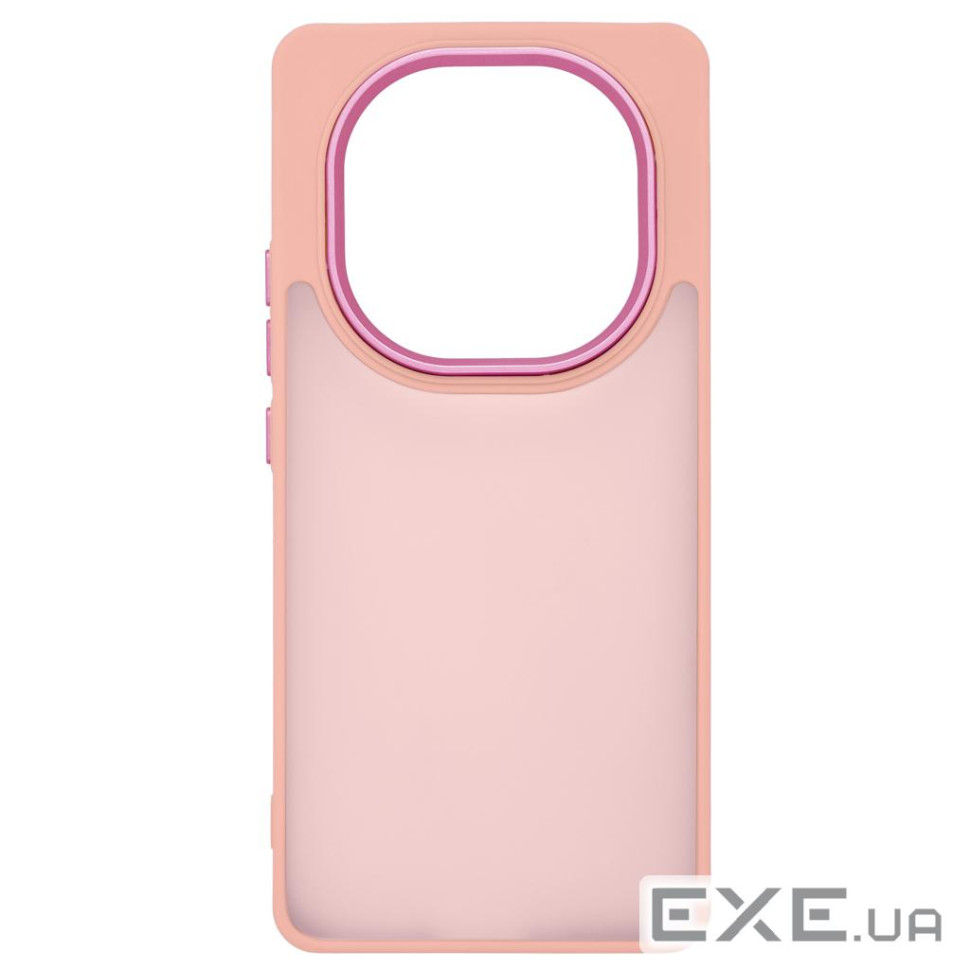 Чохол до мобільного телефона Armorstandart Frame Xiaomi Redmi Note 14 Pro 4G Pink (ARM79873)