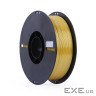Пластик для 3D-принтера Creality PLA silky shine 1кг, 1.75мм, gold (3301120001)