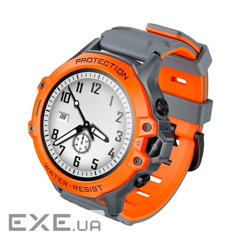 Дитячий смарт годинник Hoco Y107, 4G, GPS, Wi-Fi, HD камера, LCD дисплей, дзвінки, в (Hoco Y107 / O)