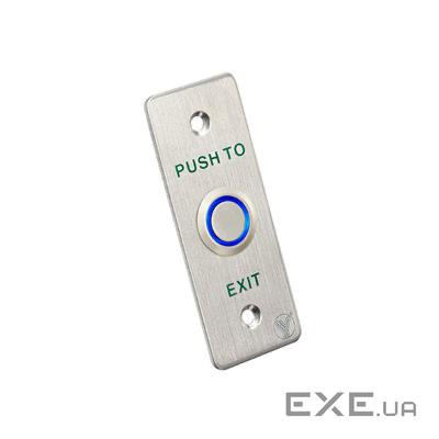 Кнопка виходу Yli Electronic PBK-814A(LED) з LED-підсвічуванням
