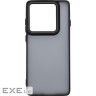 Чохол до мобільного телефона Armorstandart Frame Motorola Edge 60 Fusion 5G Black (ARM85600)