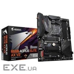 Материнська плата AORUS B550 Elite AX v2 (B550 AORUS ELITE AX V2)