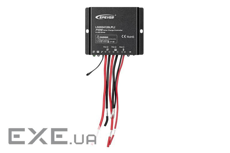 Контролер заряду Epsolar LS2024120LPLI 20A,12/24V PWM Solar