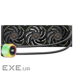 Система водяного охлаждения 1stPlayer CC-360 Black, Intel: 2011/1851/1700/1366/1200/1150 (CC-360-BK)