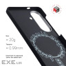Чохол до мобільного телефона Armorstandart BlackIcon Aramid Plain MagCase Samsung S26 Bla (ARM90164)