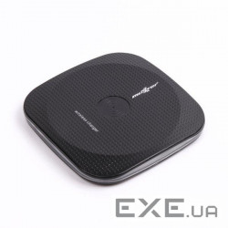 Зарядний пристрій Maxxter Wireless Fast Charge (M-QIF-02) (M-QIF-02-black)