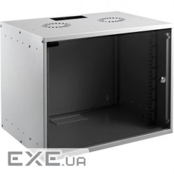 Шафа настінна Mirsan 12U 535x400, SOHO, RAL 7035 (MR.SOH12U40DE.02)