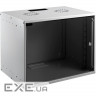 Шафа настінна Mirsan 12U 535x400, SOHO, RAL 7035 (MR.SOH12U40DE.02)