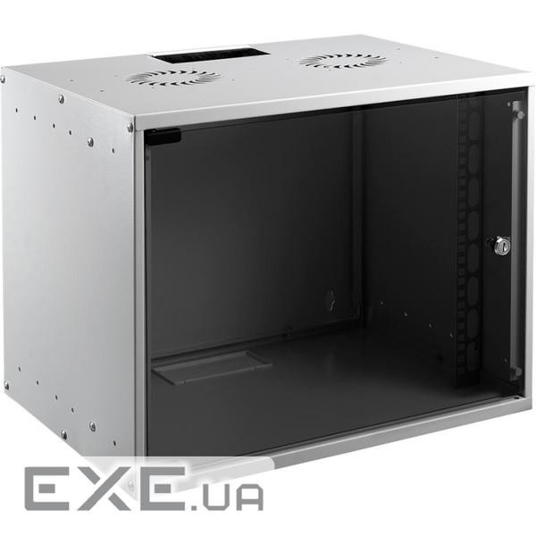 Шафа настінна Mirsan 12U 535x400, SOHO, RAL 7035 (MR.SOH12U40DE.02)