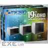 Шафа настінна Mirsan 12U 535x400, SOHO, RAL 7035 (MR.SOH12U40DE.02)